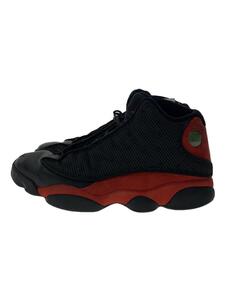 NIKE◆AIR JORDAN 13 RETRO/エアジョーダンレトロ/ブラック/414571-004/28cm/BLK//