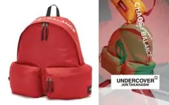 名作新品 UNDERCOVER x EASTPAK コラボバックパック 赤