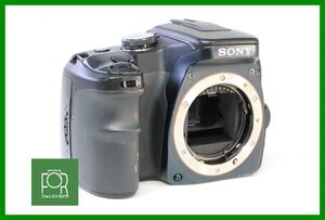 【同梱歓迎】実用■Sony α 100 DSLR-A100 ■バッテリーつき・チャージャーなし■AN1955