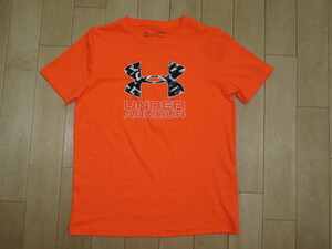 美品☆アンダーアーマー(UNDER ARMOUR)☆kids☆スポーツ☆半袖Tシャツ☆YXLサイズ☆160