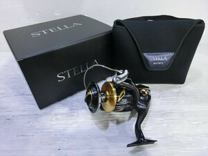 T【P4-93】【80サイズ】▲美品/SHIMANO シマノ 20 ステラ SW 18000HG/フィッシング用品/リール