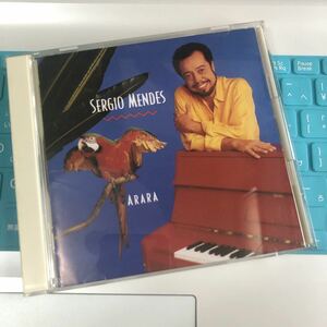 日CD Sergio Mendes / arara セルジオ・メンデス