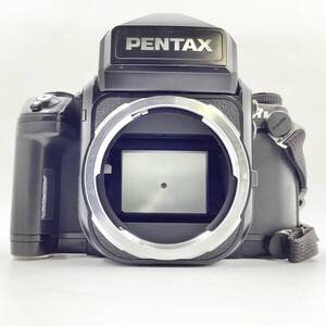 【全額返金保証】【最速発送】PENTAX 67 II 動作確認済 フィルムカメラ 中判 バケペン