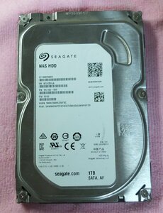 SEAGATE シーゲート 3.5インチ HDD 1TB 使用時間 61,026H　③