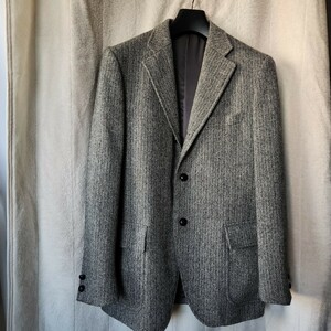 J.PRESS ジャケット定番LAVEROCK TWEEDヘリンボンツイードジャケット　1回のみ着用