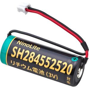 単品 CR17450E-R-CN10 CR17450E-N-CN10 CR17450WK21 SH284552520 対応 互換 リチウム電池 住宅用火災警報器用バッテリー