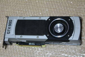 【動作品】 NVIDIA GeForce GTX980