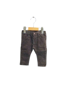 ap2720 ○送料無料 新品 (新古品) ZARA Baby Boys ザラ ベビー ボーイズ コーデュロイ パンツ 68cm グレー ウエストゴム