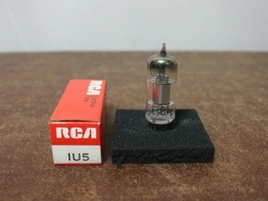 si03☆RCA 1U5電池管☆新品同様