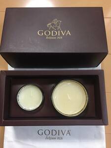 ●○ 新品 GODIVA ゴディバ キャンドル ノベルティ ○●