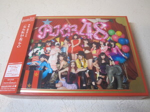 【CD+DVD】AKB48 / ここにいたこと ★初回限定スペシャルBOX★ PHOTO BOOKLET 100P