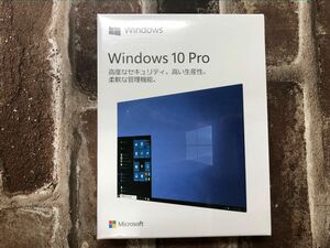 Microsoft Windows 10 Pro OS 日本語 パッケージ版　USB