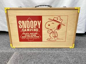 キャンピングテーブル コンパクトタイプ/SNOOPY CAMPING