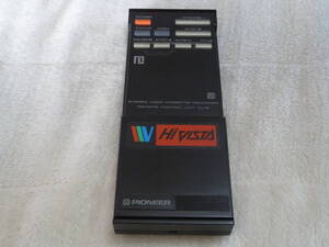 ◆PIONEER/パイオニア/HIVISTA /CU -５/リモコン◆