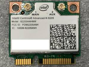 Intel 62205ANHMW Advanced-N 6205 デュアルバンド 無線LANカード クリックポスト対応