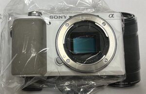 新品☆SONY☆α6100 ILCE-6100 ボディ☆ホワイト