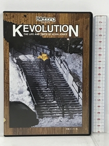 KEVOLUTION THE LIFE AND TIMES OF KEVIN JONES チャンピオンビジョンズワールド スノーボード DVD　