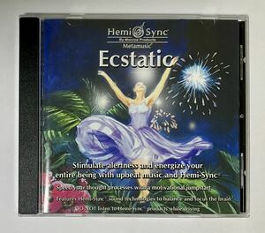 ヘミシンク　輸入盤CD エクスタティック Hemisync Ecstatic