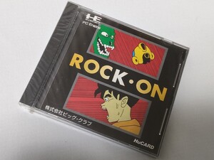 新品未開封　 PCエンジン　 PCE　ロックオン　ROCK ON　送料込み