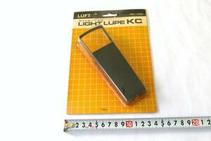 ※ 新品 ルーペ LUFT ライトルーペKC NO.1400 ay0912