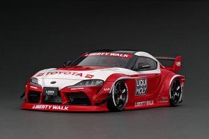 IG 1/18 LB-WORKS TOYOTA SUPRA (A90) White/Red IG2651 新品・未開封品 トヨタ スープラ TOYOTA