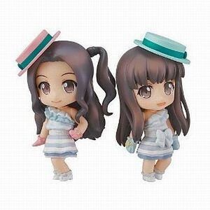 中古トレーディングフィギュア ねんどろいどぷち ClariSセット irony Ver.