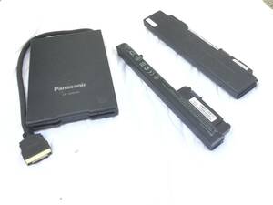 Panasonic フロッピーディスクドライブ　PC電池