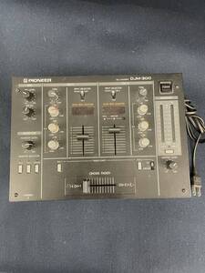 【中古品】DJ　MIXER　Pioneer　DJM-300