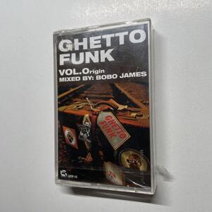 新品 Bobo James / Ghetto Funk Vol. Origin // Dev Large ブッダブランド Buddha Brand / Mix Tape ミックステープ