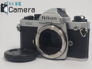 【中古】 Nikon NEW FM2 シルバー シャッター 露出 動作 ニコン