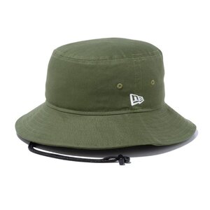 新品 NEWERA ニューエラ ハット Adventure Light アドベンチャーライト 綿 コットン100％ Olive オリーブ L/XL（頭周り61cm）