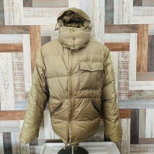 モンクレール ダウンジャケット アウター フード付き ベージュ MONCLER 