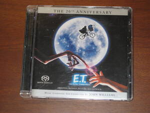 JOHN WILLIAMS ジョン・ウィリアムズ/ E.T. サントラ 2002年発売 Universal社 Hybrid SACD 輸入盤