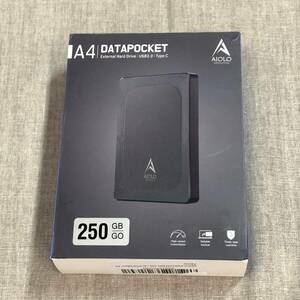 AIOLO INNOVATION 250GB 外付け ハードディスク HDD USB3.0 A4