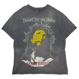 SAINT MICHAEL セントマイケル　Bodies For The Reaper Print T-Shirts ブラック サイズ:XL