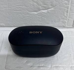 【3122 0107】☆中古品☆ SONY イヤホン　WF-1000XM4 ブラック　充電器なし　ケース付き