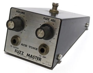ACE TONE エーストーン FM-1 FUZZ MASTER ファズ マスター エフェクター ACE ELECTRONIC INDUSTRIES INC MADE IN JAPAN
