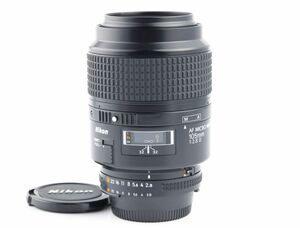 07544cmrk Nikon Ai AF MICRO NIKKOR 105mm F2.8D AF 単焦点 マクロ マクロレンズ ニコン Fマウント