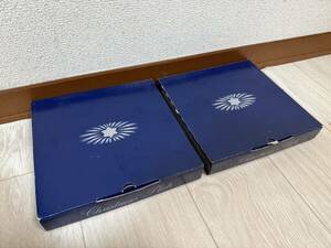 ロイヤルコペンハーゲン　2003年　イヤープレート　2003年　即決送料無料　2枚セット