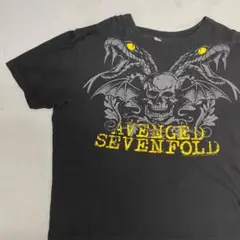 G120 【バンドT】 AVENGED SEVENFOLD Tシャツ