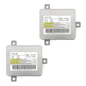 ю 【純正交換用】 VW ゴルフ7 (5G1 BQ1 BE1 BE2) HID バラスト [ D3S/D3R/D4S/D4R ] 2個 キセノン 互換品 OEM [参考品番： 8K0941597 ]