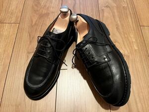 PARABOOT シャンボード レディース サイズ4 CHAMBORD パラブーツ ブラック ミカエル MICHAEL