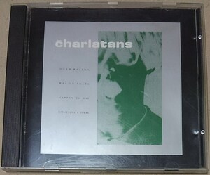 【CD-EP】The Charlatans / OVER RISING■UK盤　Maxi　シャーラタンズ