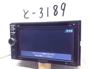 ケンウッド　MDV-131　2011年　売り切り　故障品