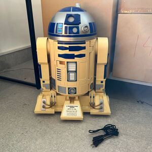 OYF535【希少品★】セブンイレブンフェア STAR WARS R2-D2型 温冷蔵庫 2002年 スターウォーズ レトロ 通電確認済