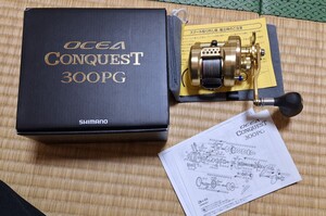 16オシアコンクエスト300PG中古品てす