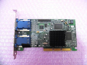 MATROX Millennium G450 DualHead 16MB DDR AGP 中古正常品