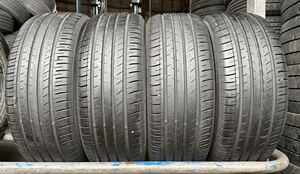 2021年製　送料無料　205/55R16 91V (YOKOHAMA)BluEarth - GT AE51 4本　A.30