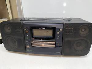 SONY personal audio system ZS-8 ジャンク