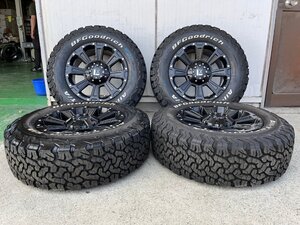 デリカD5 エクストレイル CHR クロスロード等 16インチ BF グッドリッチ オールテレーン KO2 215/70R16 225/70R16 LEXXEL DeathRock